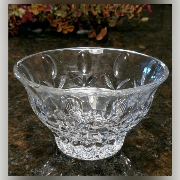 Crystal Other - Crystal-Candy/Nut Dish
